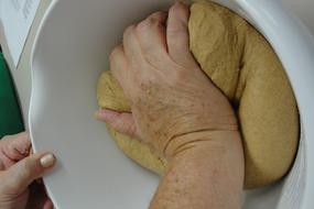 soft bread dough