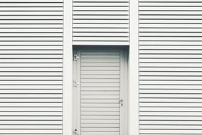 Architecture Building white