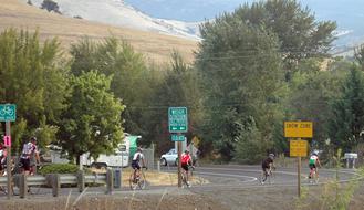 Cycle Oregon Bicycle Event