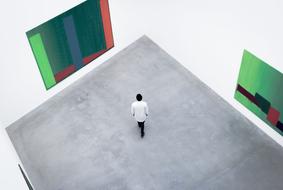 Architecture Building and person