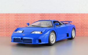 Model Car Bugatti