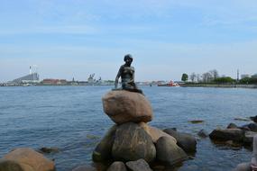 Landmark Little Mermaid Denmark