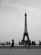 City Paris person