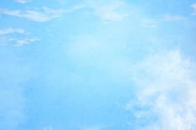 image of blue sky on a sheet