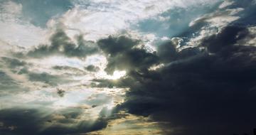 clouds sky beautiful view landscape