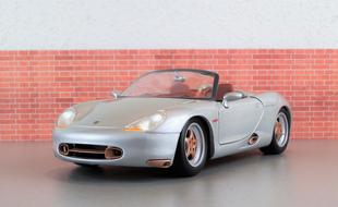Model Car Porsche Boxster