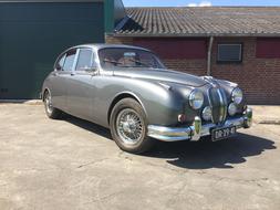 Jaguar Mk2 Oldtimer Car
