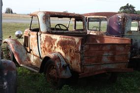 Car Old Abandon