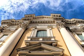 wonderful Rome Building