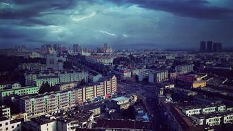 thunder city summer