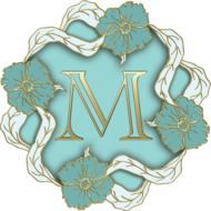 alphabet letter initial monogram illustration