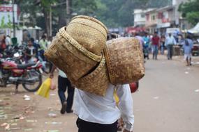 Market Dhenkanal person