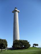 Perry's Victory & International Peace Memorial at summer, usa, ohio