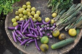 delicious homemade vegetables