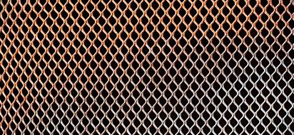 Grate Pattern Mesh geometric