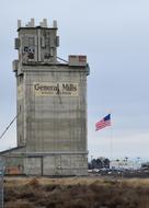 Old Storage Silo