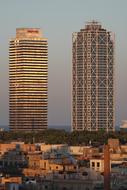 wonderful Skyscrapers Barcelona