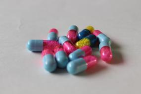 colorful Medicine Pills