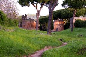 Appia Antica Rome Roman