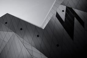 fabulous grey Architecture Building