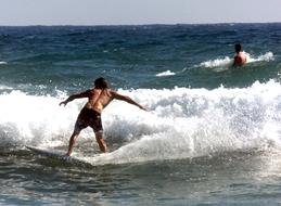 Surf Surfer Beach