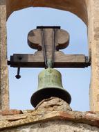 iron bell on the tower