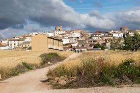 Santiago Path town