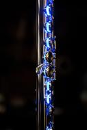 Flute Blue Lighting