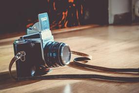 Camera Old Retro sun