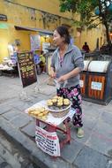 sale of sweet rolls