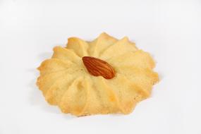 Crunchy cookies with almonds