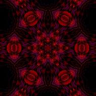 background abstract decorative red