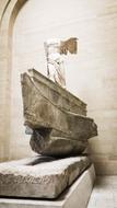 Louvre Museum statue