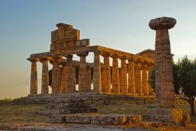 Italy Temple Antique Greek