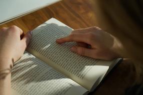 Hand Point book