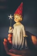 Statue boy Art Design