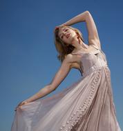 Model Fashion Woman