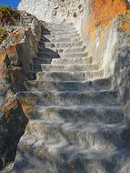 Stone Steps Staircase