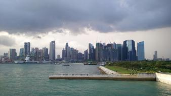 wonderful Marina Bay