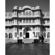 palace architecture in Jaipur