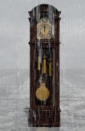 old pendulum clock