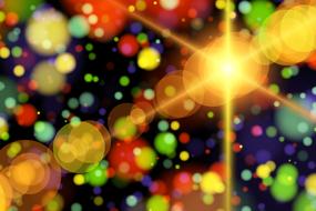 color background structure lines stars