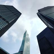 Hong Kong Building Street
