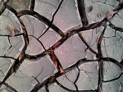 Cracked Soil Drought
