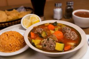 Mexican delicious soup