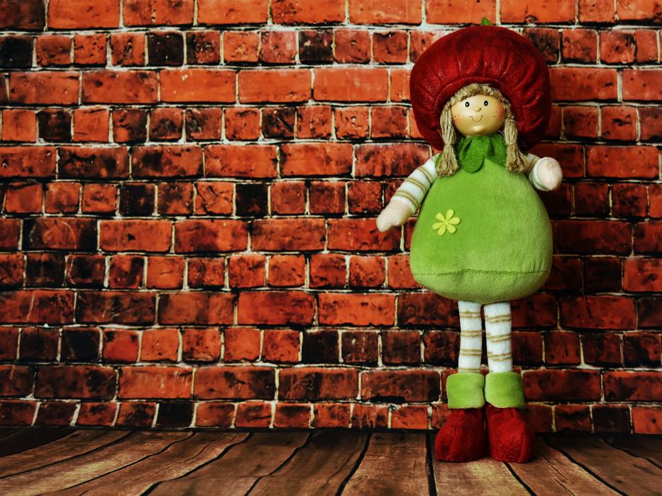 girl cloth doll