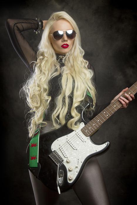 Model Rock Chick Sexy