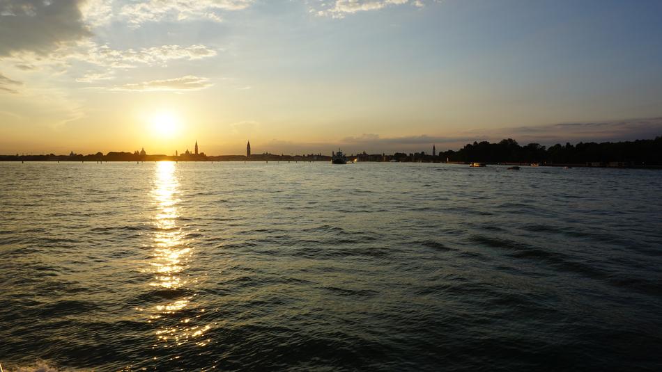 Sunset Sky Sea