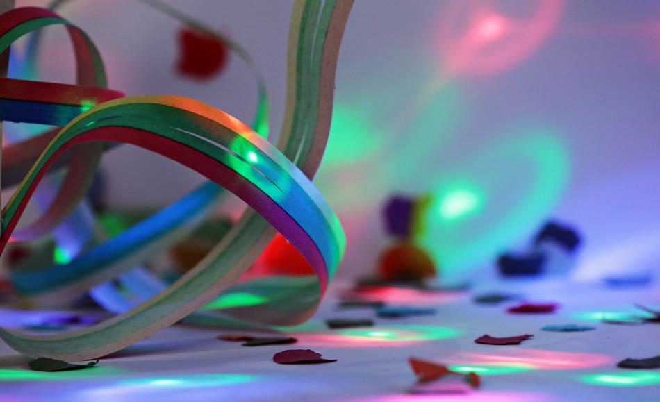 colored light tape