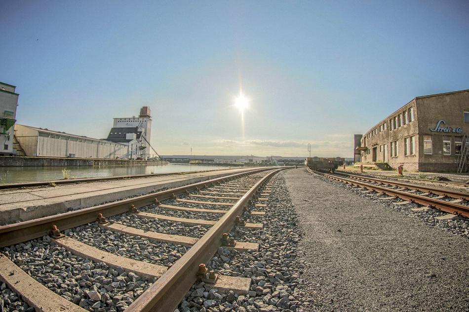 sunlit railroads